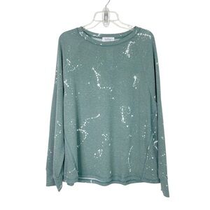 Stitch Fix l Kaileigh Lila Crew Neck Knit Top, XL